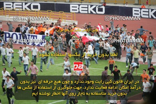 2019750, Karaj, Iran, لیگ برتر فوتبال ایران، Persian Gulf Cup، Week 30، Second Leg، 2007/05/28، Saipa 2 - 0 Mes Kerman