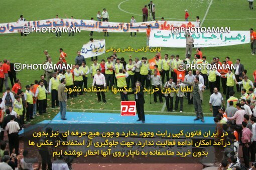 2019760, لیگ برتر فوتبال ایران، Persian Gulf Cup، Week 30، Second Leg، 2007/05/28، Karaj، Enghelab Stadium، Saipa 2 - 0 Mes Kerman
