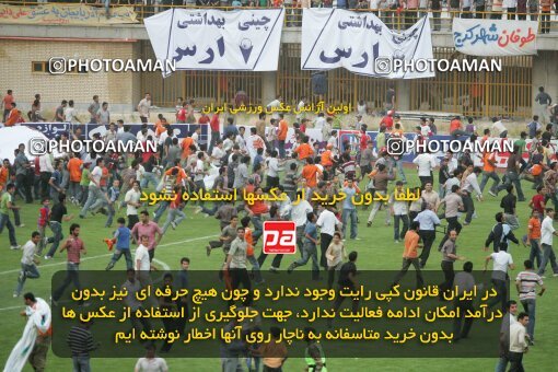 2019764, Karaj, Iran, لیگ برتر فوتبال ایران، Persian Gulf Cup، Week 30، Second Leg، 2007/05/28، Saipa 2 - 0 Mes Kerman