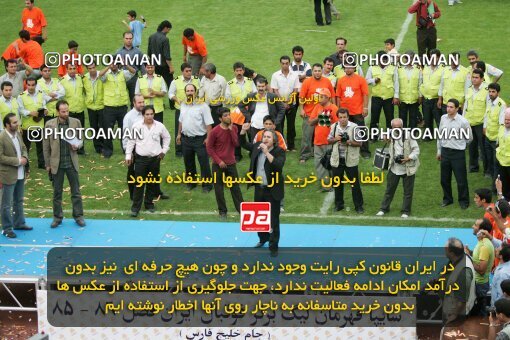 2019771, لیگ برتر فوتبال ایران، Persian Gulf Cup، Week 30، Second Leg، 2007/05/28، Karaj، Enghelab Stadium، Saipa 2 - 0 Mes Kerman