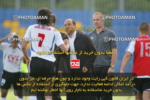 2020792, Tehran,Sabashahr, Iran, Semi-Finals جام حذفی فوتبال ایران, , Saba Battery 2 v 1 Paykan on 2007/06/01 at Saba Shahr Stadium