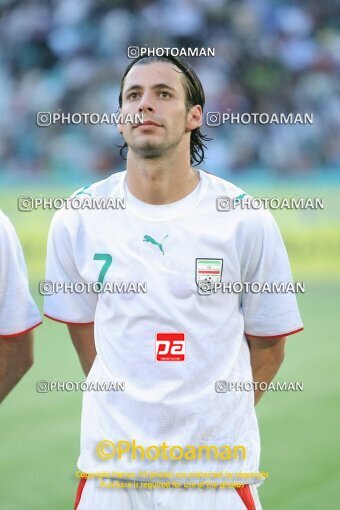 2134507, Tehran, Iran, International friendly match، Iran 4 - 2 Ghana on 2007/06/28 at Azadi Stadium