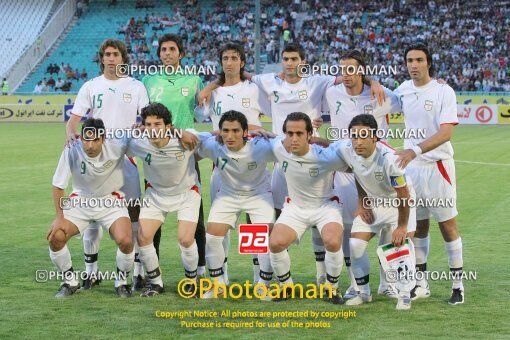 2134513, Tehran, Iran, International friendly match، Iran 4 - 2 Ghana on 2007/06/28 at Azadi Stadium