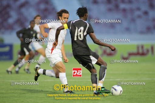 2134516, Tehran, Iran, International friendly match، Iran 4 - 2 Ghana on 2007/06/28 at Azadi Stadium