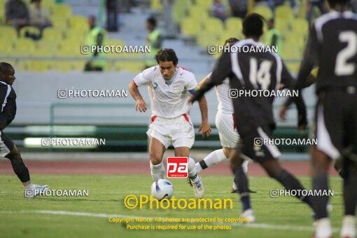 2134520, Tehran, Iran, International friendly match، Iran 4 - 2 Ghana on 2007/06/28 at Azadi Stadium