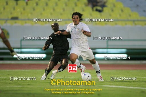 2134531, Tehran, Iran, International friendly match، Iran 4 - 2 Ghana on 2007/06/28 at Azadi Stadium