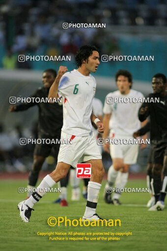 2134538, Tehran, Iran, International friendly match، Iran 4 - 2 Ghana on 2007/06/28 at Azadi Stadium