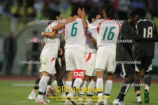 2134541, Tehran, Iran, International friendly match، Iran 4 - 2 Ghana on 2007/06/28 at Azadi Stadium