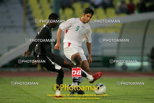 2134543, Tehran, Iran, International friendly match، Iran 4 - 2 Ghana on 2007/06/28 at Azadi Stadium