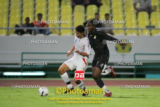 2134545, Tehran, Iran, International friendly match، Iran 4 - 2 Ghana on 2007/06/28 at Azadi Stadium