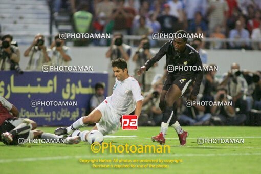 2134546, Tehran, Iran, International friendly match، Iran 4 - 2 Ghana on 2007/06/28 at Azadi Stadium