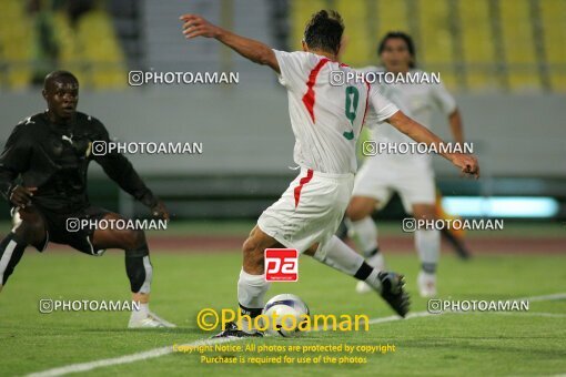 2134549, Tehran, Iran, International friendly match، Iran 4 - 2 Ghana on 2007/06/28 at Azadi Stadium