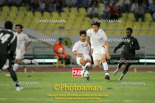 2134550, Tehran, Iran, International friendly match، Iran 4 - 2 Ghana on 2007/06/28 at Azadi Stadium