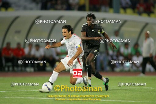 2134551, Tehran, Iran, International friendly match، Iran 4 - 2 Ghana on 2007/06/28 at Azadi Stadium
