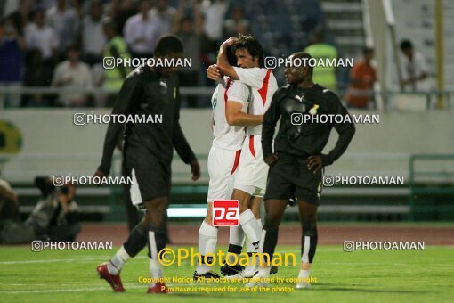 2134552, Tehran, Iran, International friendly match، Iran 4 - 2 Ghana on 2007/06/28 at Azadi Stadium