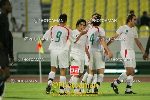 2134553, Tehran, Iran, International friendly match، Iran 4 - 2 Ghana on 2007/06/28 at Azadi Stadium