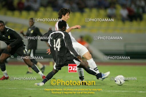 2134555, Tehran, Iran, International friendly match، Iran 4 - 2 Ghana on 2007/06/28 at Azadi Stadium