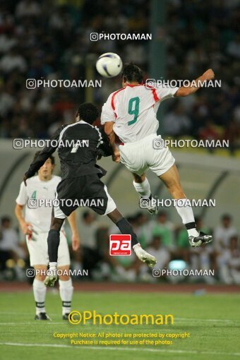 2134558, Tehran, Iran, International friendly match، Iran 4 - 2 Ghana on 2007/06/28 at Azadi Stadium