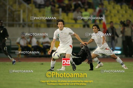 2134559, Tehran, Iran, International friendly match، Iran 4 - 2 Ghana on 2007/06/28 at Azadi Stadium