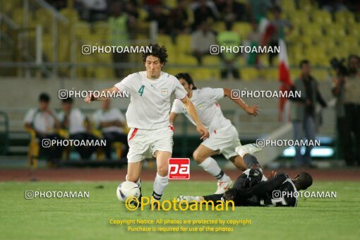 2134560, Tehran, Iran, International friendly match، Iran 4 - 2 Ghana on 2007/06/28 at Azadi Stadium