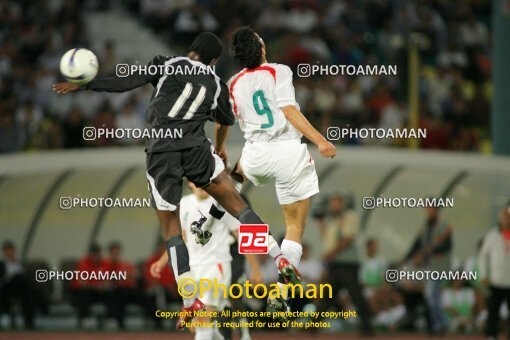 2134561, Tehran, Iran, International friendly match، Iran 4 - 2 Ghana on 2007/06/28 at Azadi Stadium