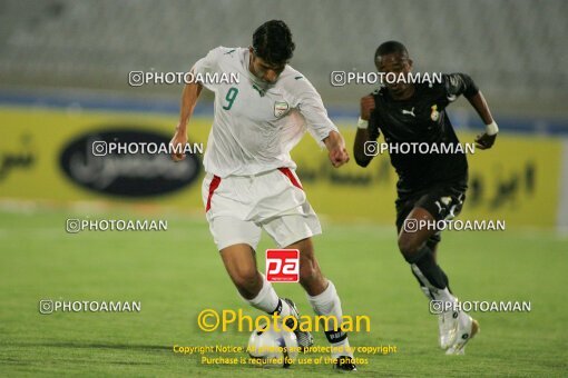 2134562, Tehran, Iran, International friendly match، Iran 4 - 2 Ghana on 2007/06/28 at Azadi Stadium