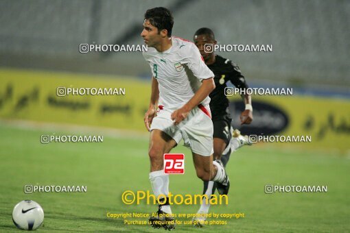 2134563, Tehran, Iran, International friendly match، Iran 4 - 2 Ghana on 2007/06/28 at Azadi Stadium