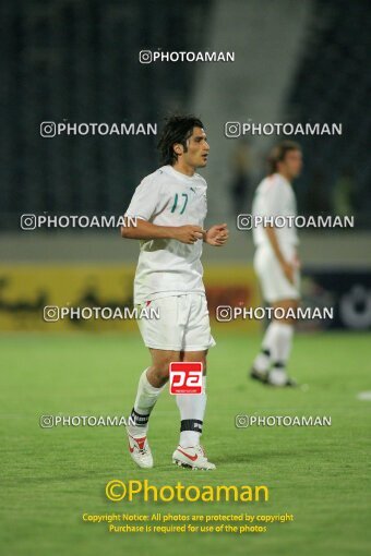 2134575, Tehran, Iran, International friendly match، Iran 4 - 2 Ghana on 2007/06/28 at Azadi Stadium
