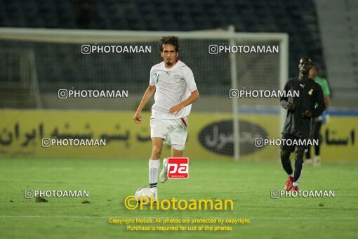 2134576, Tehran, Iran, International friendly match، Iran 4 - 2 Ghana on 2007/06/28 at Azadi Stadium