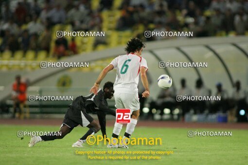 2134581, Tehran, Iran, International friendly match، Iran 4 - 2 Ghana on 2007/06/28 at Azadi Stadium