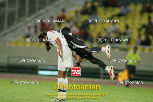 2134583, Tehran, Iran, International friendly match، Iran 4 - 2 Ghana on 2007/06/28 at Azadi Stadium