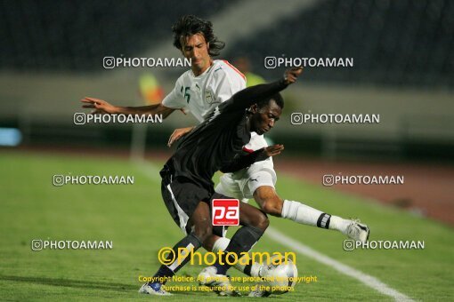 2134584, Tehran, Iran, International friendly match، Iran 4 - 2 Ghana on 2007/06/28 at Azadi Stadium