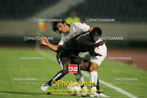 2134585, Tehran, Iran, International friendly match، Iran 4 - 2 Ghana on 2007/06/28 at Azadi Stadium
