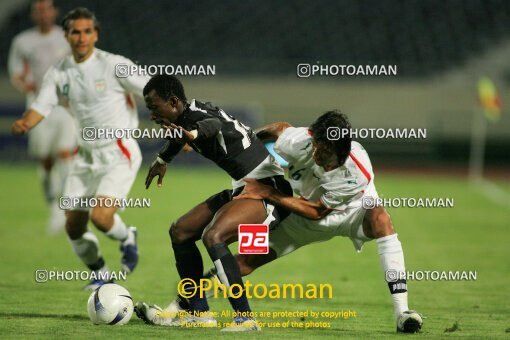 2134586, Tehran, Iran, International friendly match، Iran 4 - 2 Ghana on 2007/06/28 at Azadi Stadium