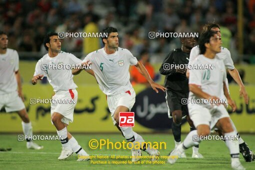 2134588, Tehran, Iran, International friendly match، Iran 4 - 2 Ghana on 2007/06/28 at Azadi Stadium