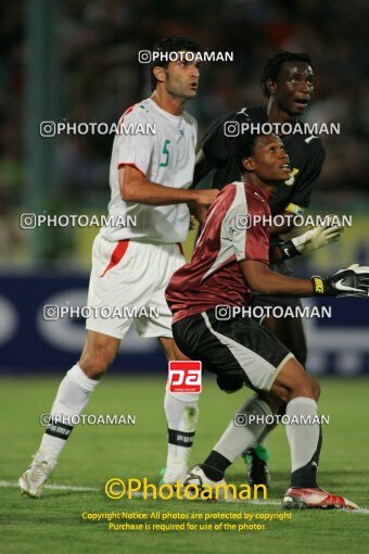 2134591, Tehran, Iran, International friendly match، Iran 4 - 2 Ghana on 2007/06/28 at Azadi Stadium