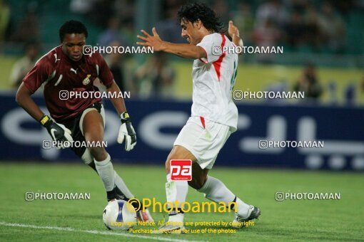 2134592, Tehran, Iran, International friendly match، Iran 4 - 2 Ghana on 2007/06/28 at Azadi Stadium