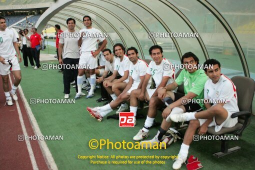 2134387, Tehran, Iran, International friendly match، Iran 4 - 2 Ghana on 2007/06/28 at Azadi Stadium