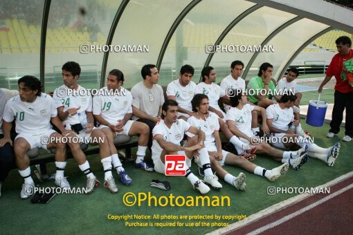 2134395, Tehran, Iran, International friendly match، Iran 4 - 2 Ghana on 2007/06/28 at Azadi Stadium