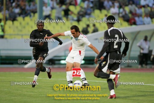 2134408, Tehran, Iran, International friendly match، Iran 4 - 2 Ghana on 2007/06/28 at Azadi Stadium