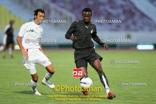 2134410, Tehran, Iran, International friendly match، Iran 4 - 2 Ghana on 2007/06/28 at Azadi Stadium