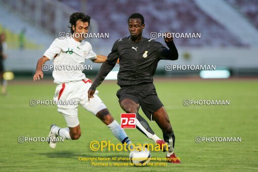 2134411, Tehran, Iran, International friendly match، Iran 4 - 2 Ghana on 2007/06/28 at Azadi Stadium