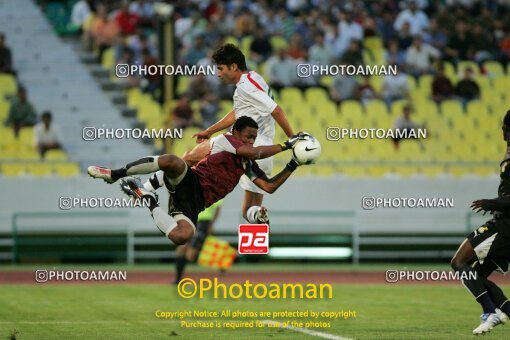 2134412, Tehran, Iran, International friendly match، Iran 4 - 2 Ghana on 2007/06/28 at Azadi Stadium