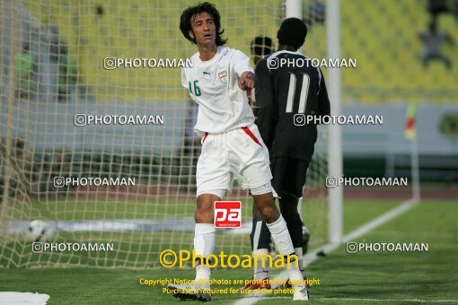 2134414, Tehran, Iran, International friendly match، Iran 4 - 2 Ghana on 2007/06/28 at Azadi Stadium