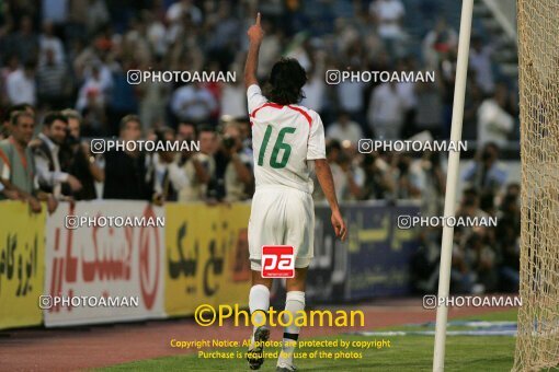 2134415, Tehran, Iran, International friendly match، Iran 4 - 2 Ghana on 2007/06/28 at Azadi Stadium