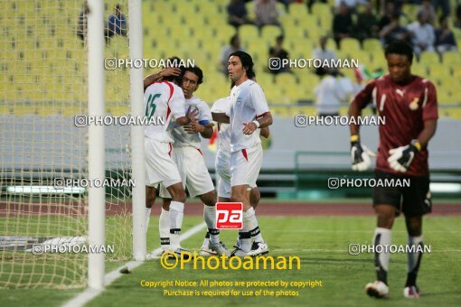 2134420, Tehran, Iran, International friendly match، Iran 4 - 2 Ghana on 2007/06/28 at Azadi Stadium