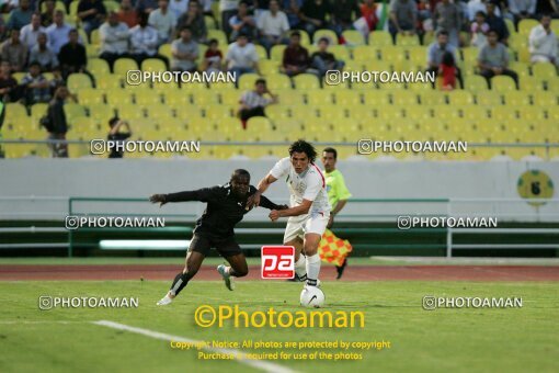 2134421, Tehran, Iran, International friendly match، Iran 4 - 2 Ghana on 2007/06/28 at Azadi Stadium