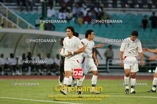 2134424, Tehran, Iran, International friendly match، Iran 4 - 2 Ghana on 2007/06/28 at Azadi Stadium
