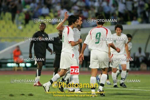 2134426, Tehran, Iran, International friendly match، Iran 4 - 2 Ghana on 2007/06/28 at Azadi Stadium