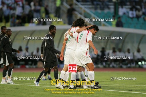 2134427, Tehran, Iran, International friendly match، Iran 4 - 2 Ghana on 2007/06/28 at Azadi Stadium